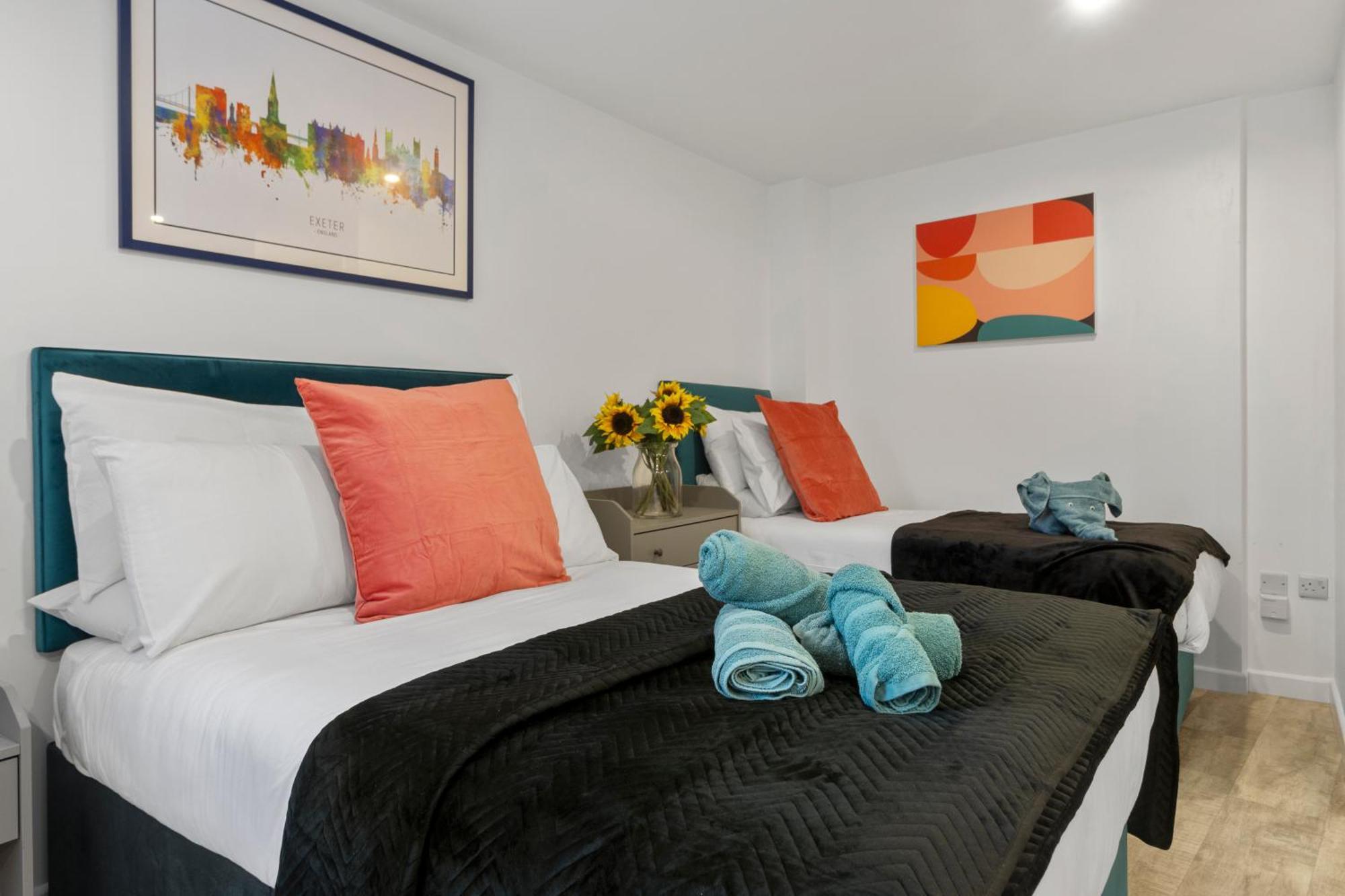 Centre Riley Apartment