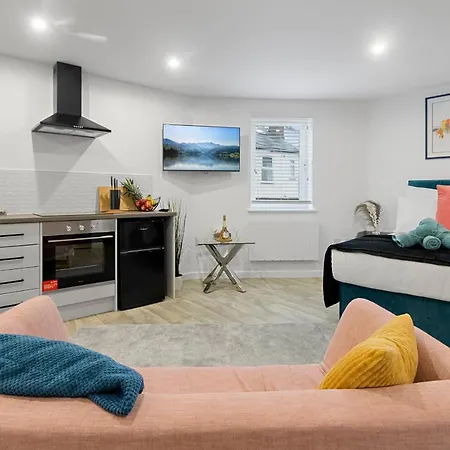 Exeter City Centre Apartments Riley Apartment Экстерьер фото