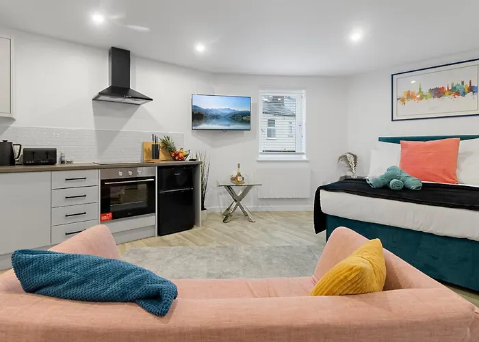 Exeter City Centre Apartments Riley Apartment